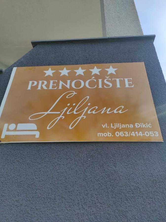 Prenociste Ljiljana 2 Ξενοδοχείο Livno Εξωτερικό φωτογραφία